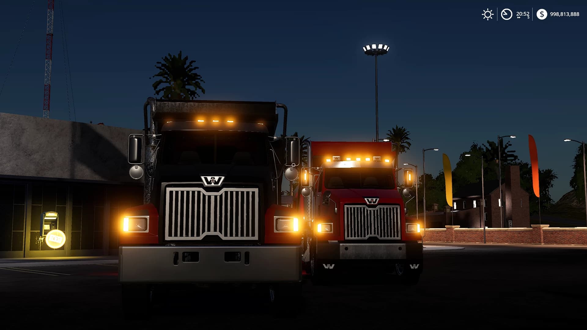 AJ'S WESTERN STAR 4700 5