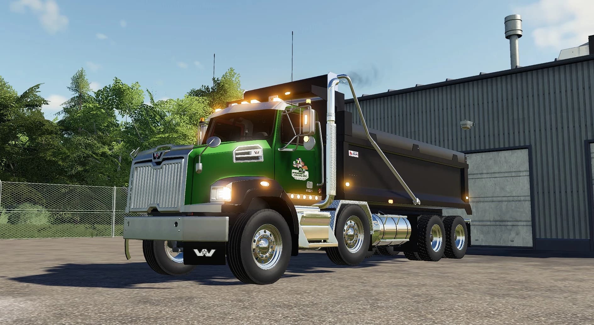 AJ'S WESTERN STAR 4700 4