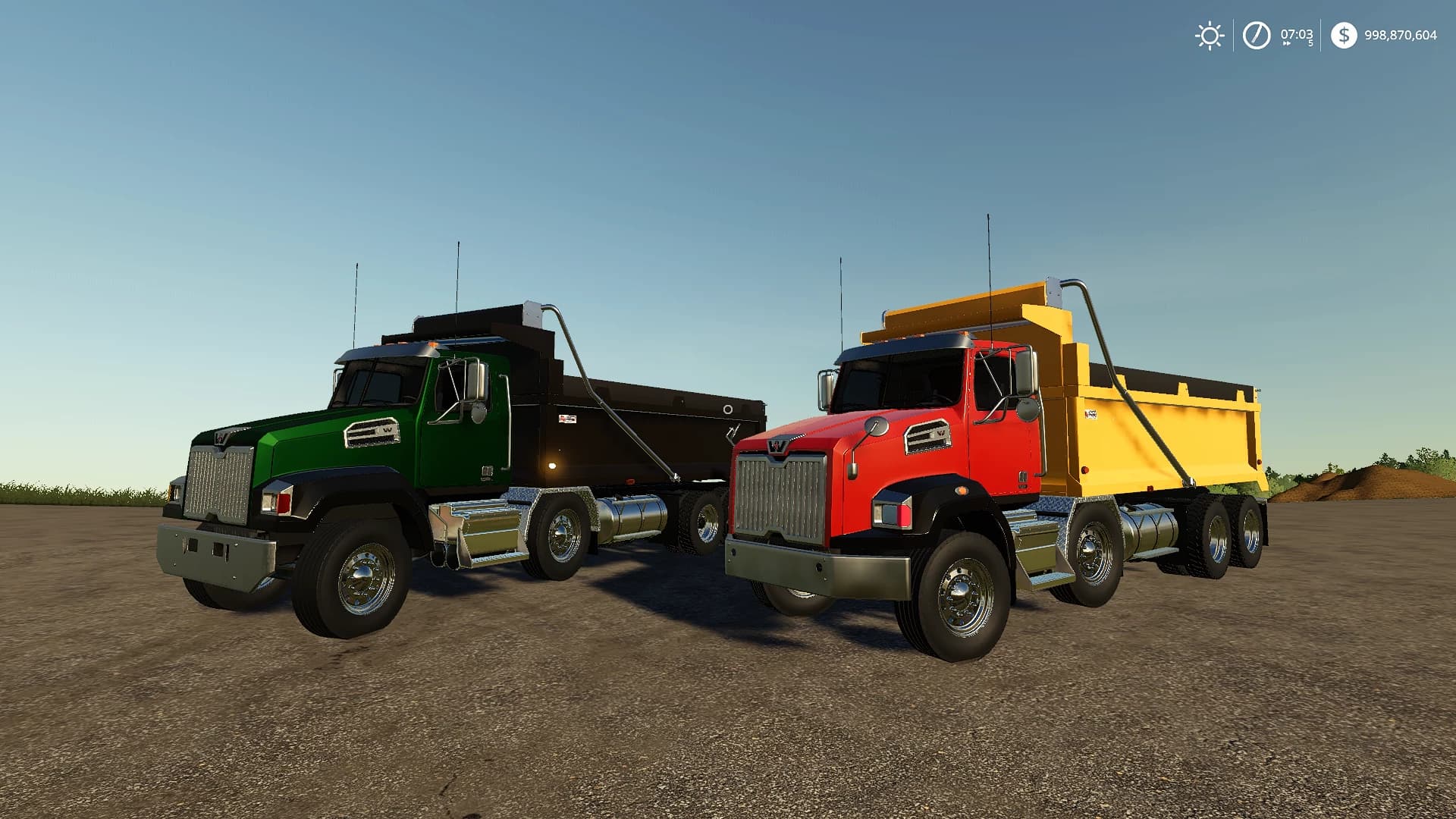 AJ'S WESTERN STAR 4700 3