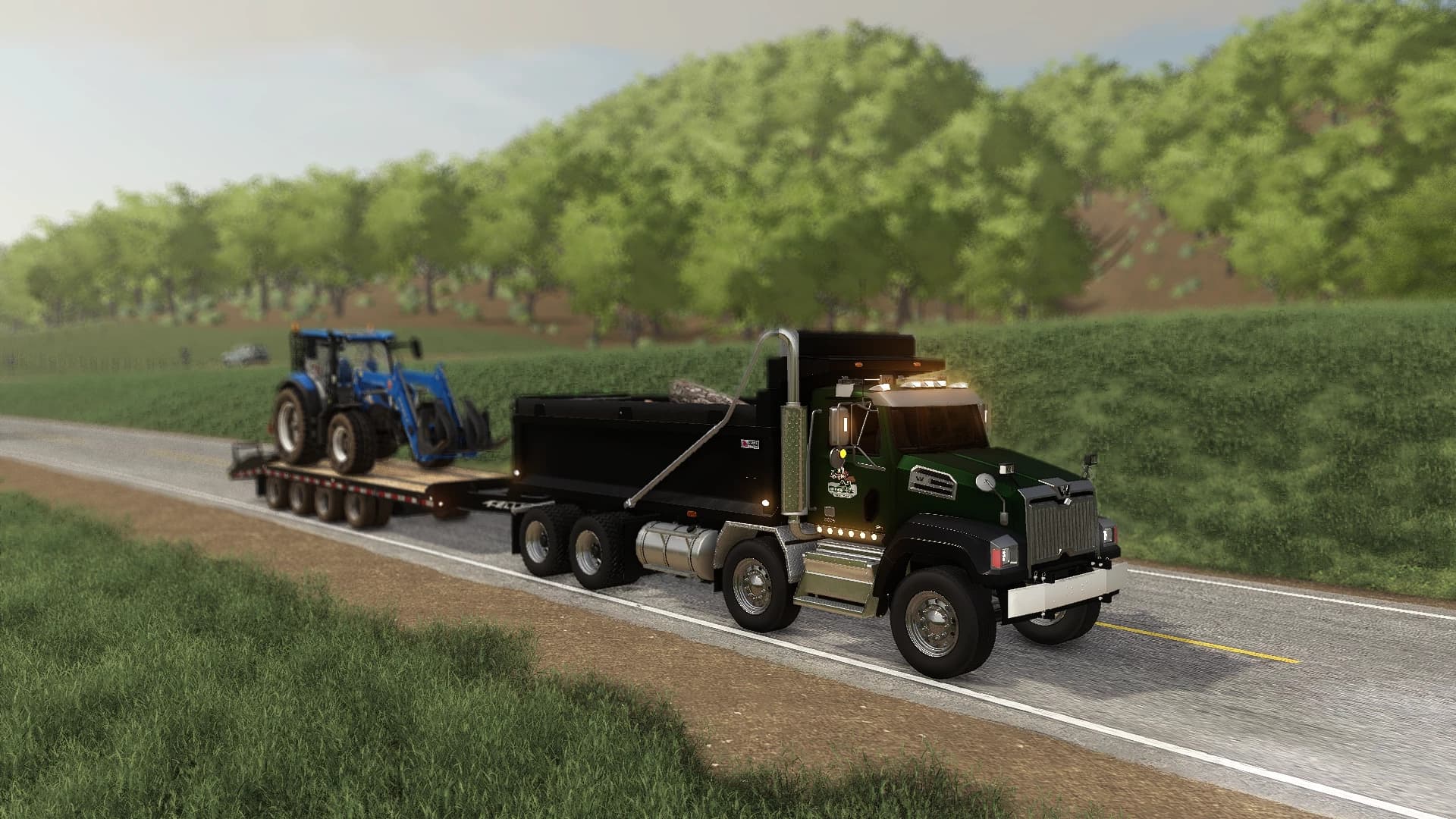 AJ'S WESTERN STAR 4700