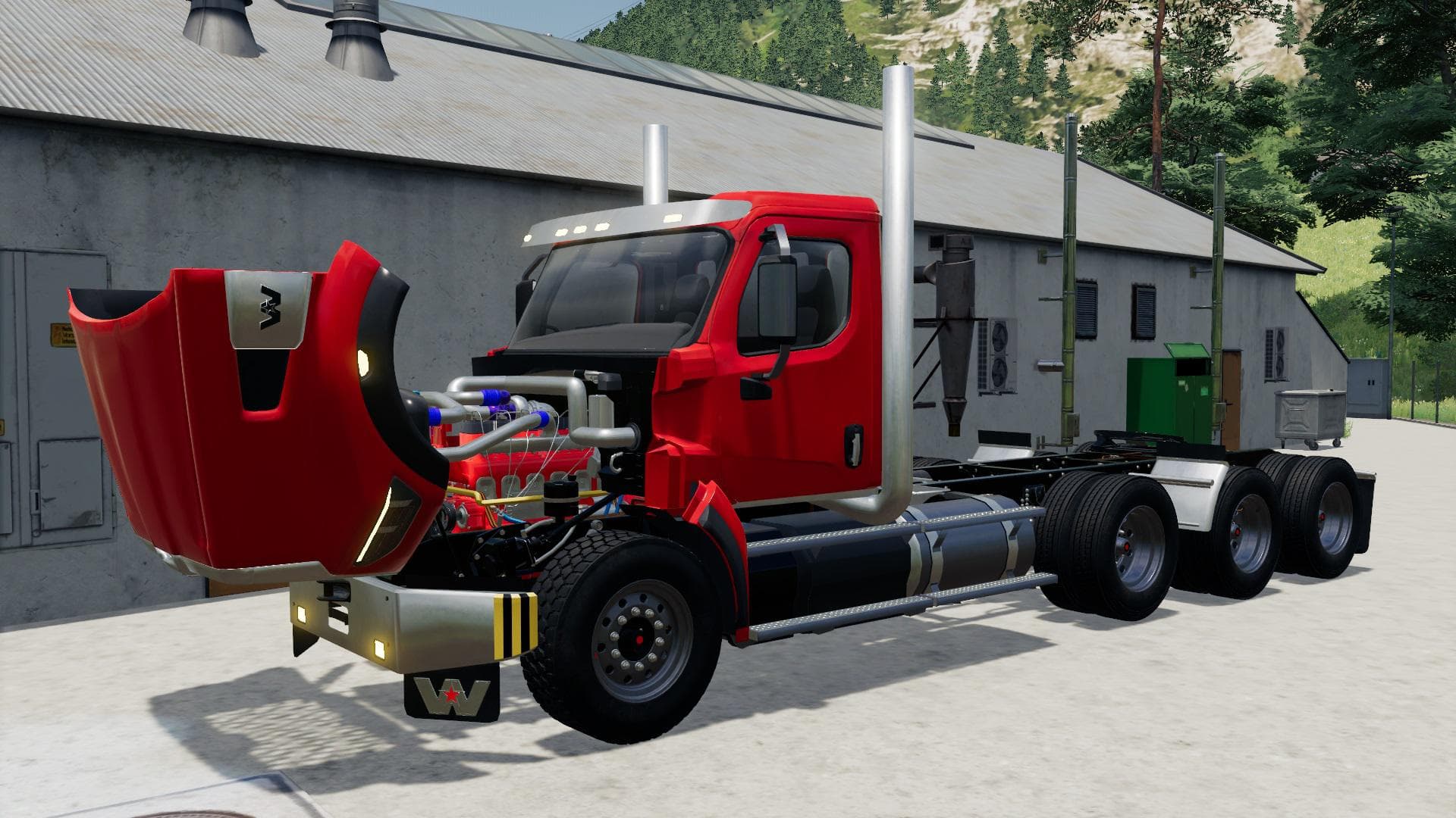 WESTERN STAR 49X 5