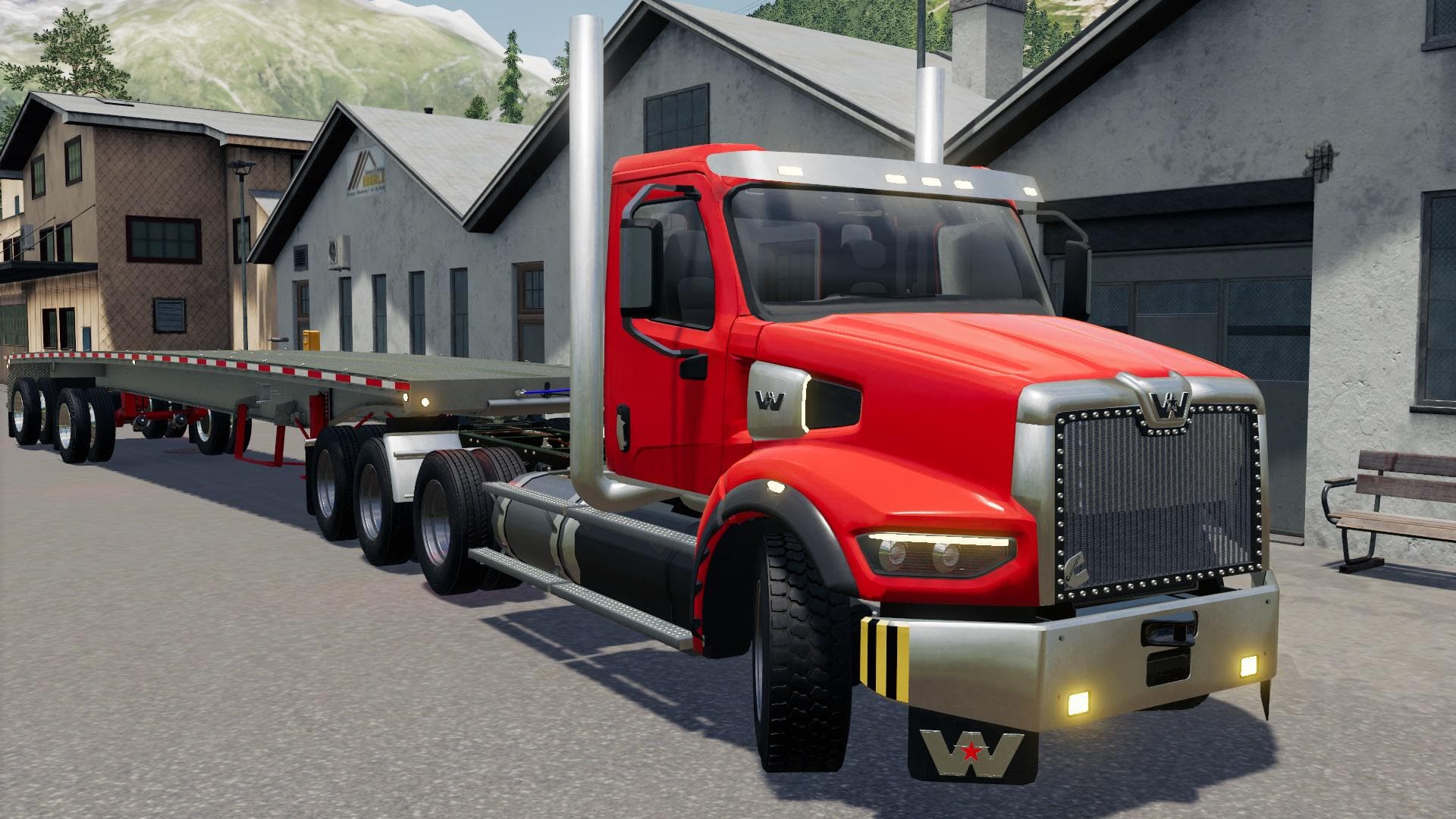 WESTERN STAR 49X 4