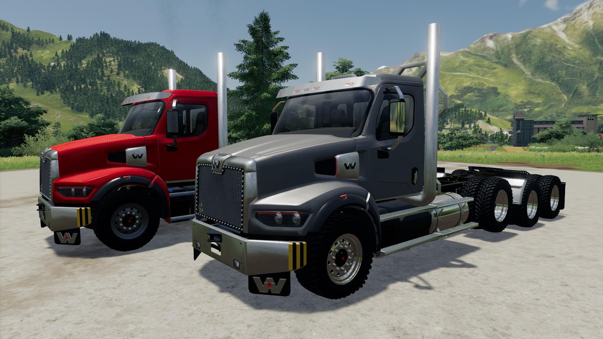 WESTERN STAR 49X 3