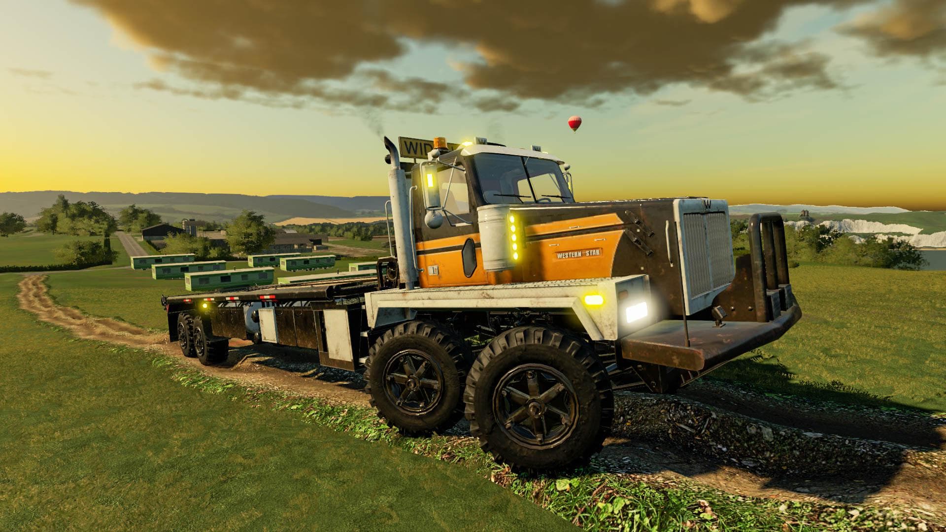 WESTERN TWIN-STEER TRUCK 5