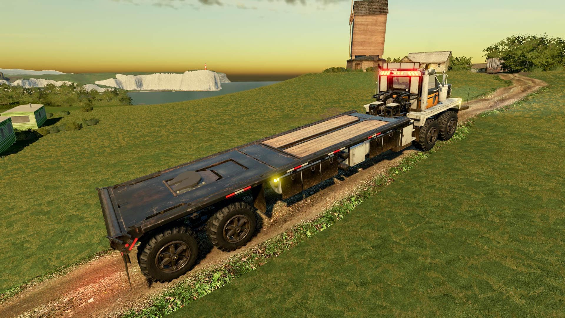 WESTERN TWIN-STEER TRUCK 3