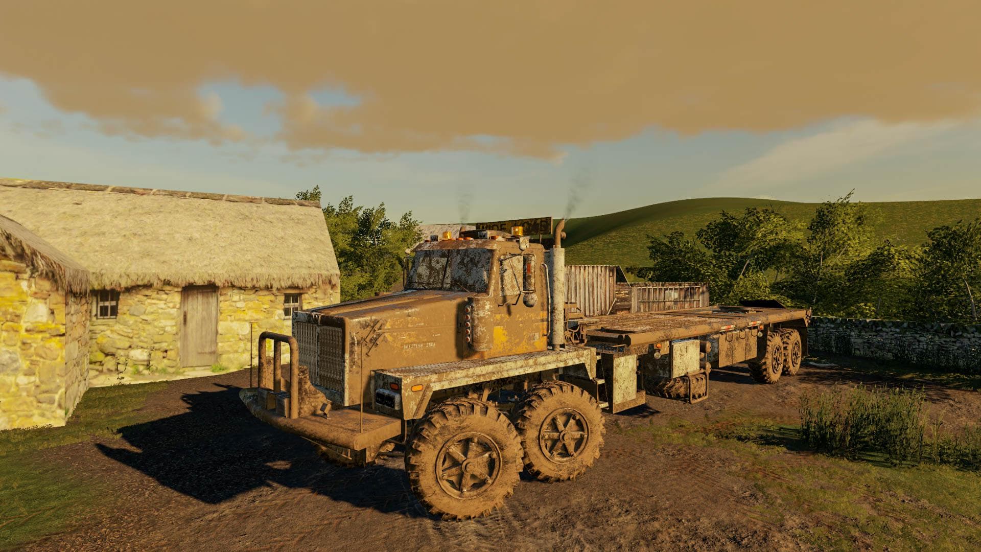 WESTERN TWIN-STEER TRUCK 2