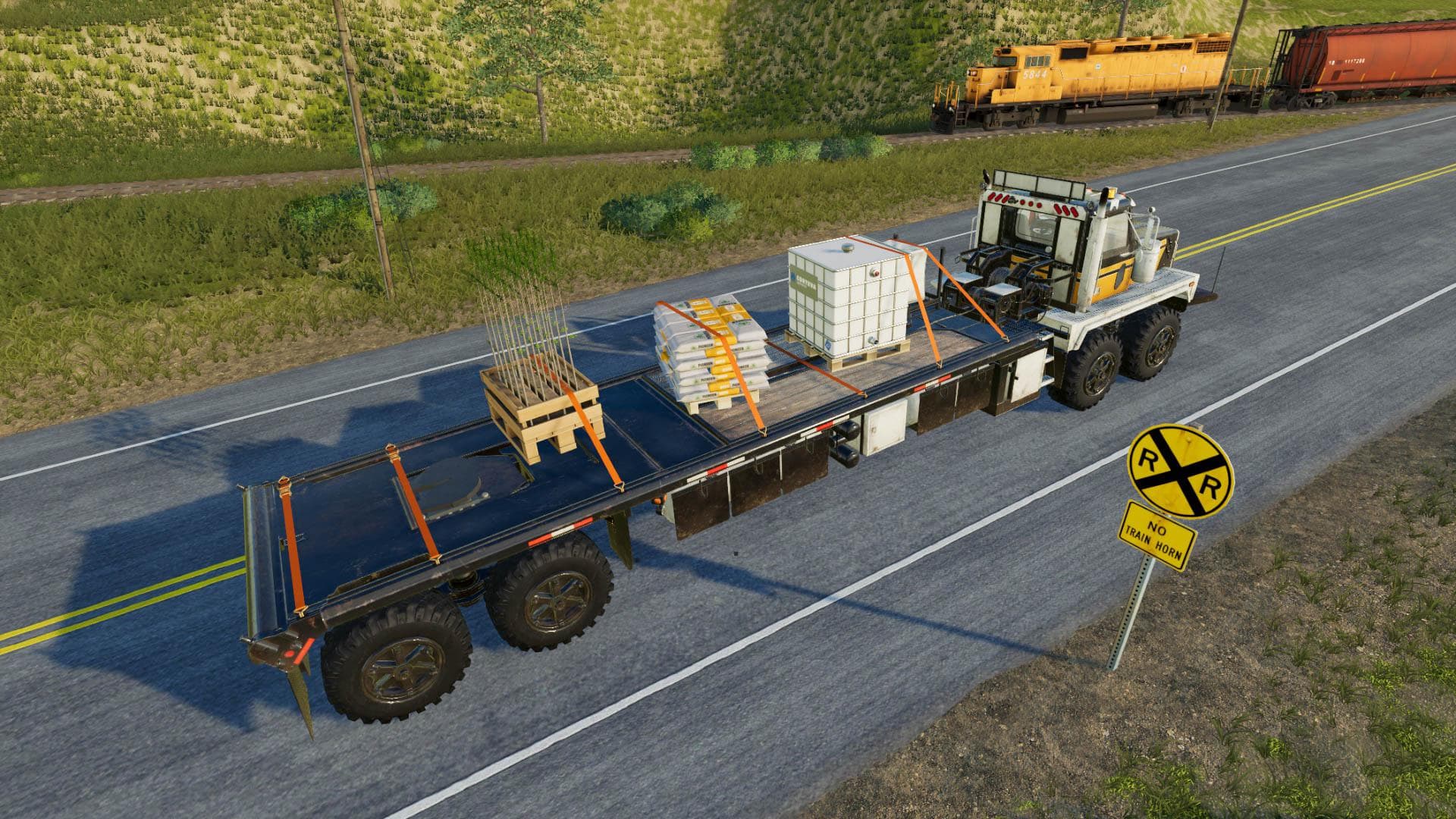 WESTERN TWIN-STEER TRUCK