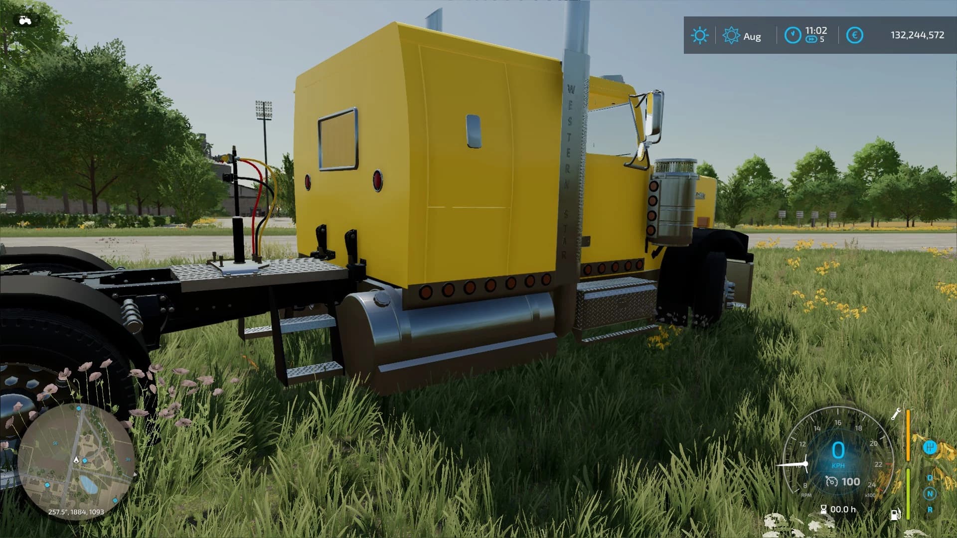 WESTERNSTAR LOWMAX 4