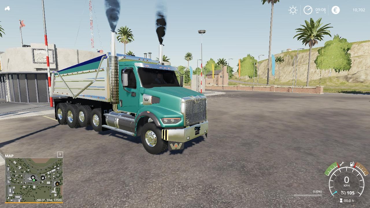 WESTERN STAR 49X DUMP TRUCK 5