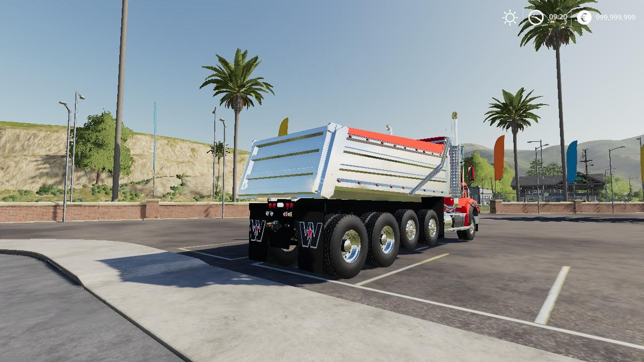 WESTERN STAR 49X DUMP TRUCK 2