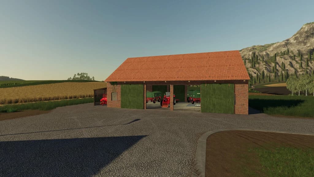 WESTPHALIAN BRICK BARN 2