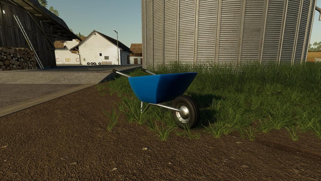 WHEEL BARROW 4