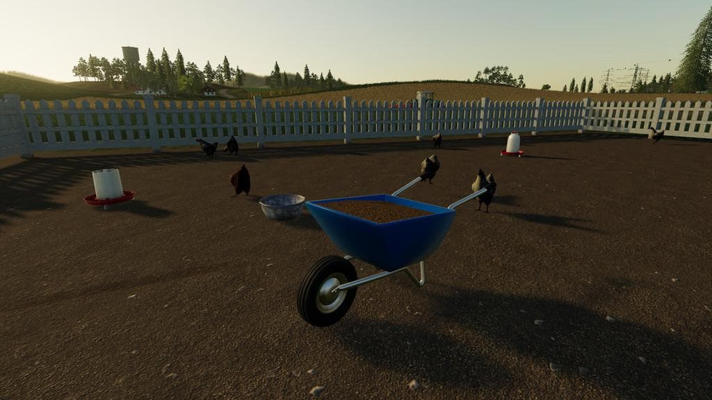 WHEEL BARROW 3