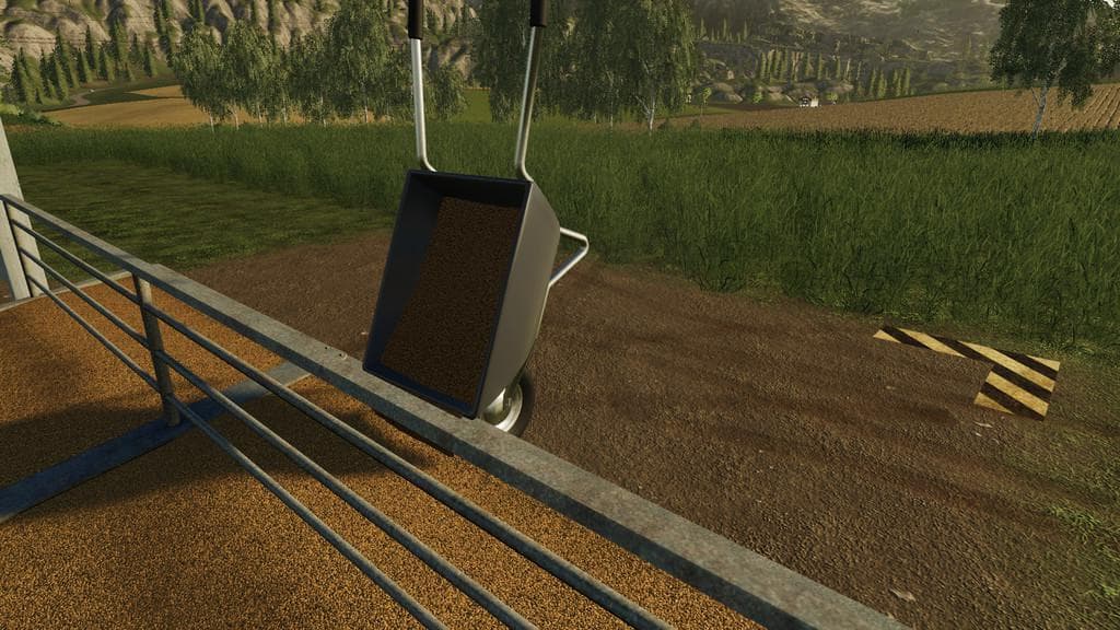 WHEEL BARROW 2