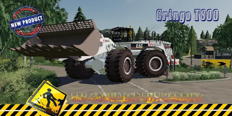 WHEEL LOADER CAT994 EIFFAGE 2