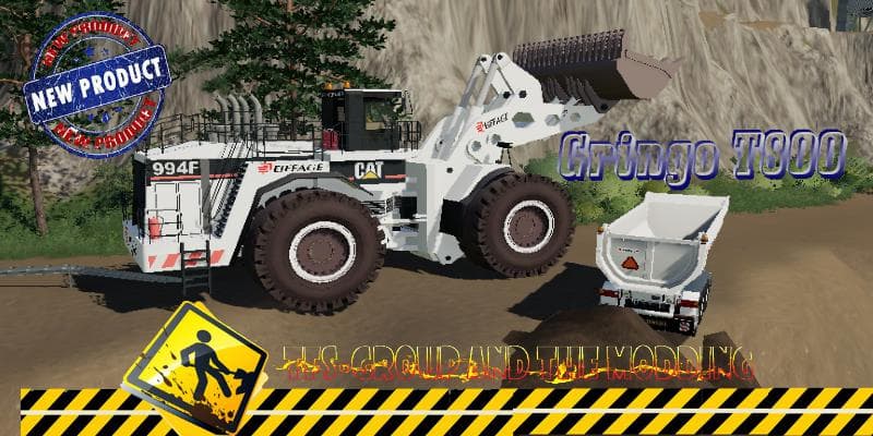 WHEEL LOADER CAT994 EIFFAGE