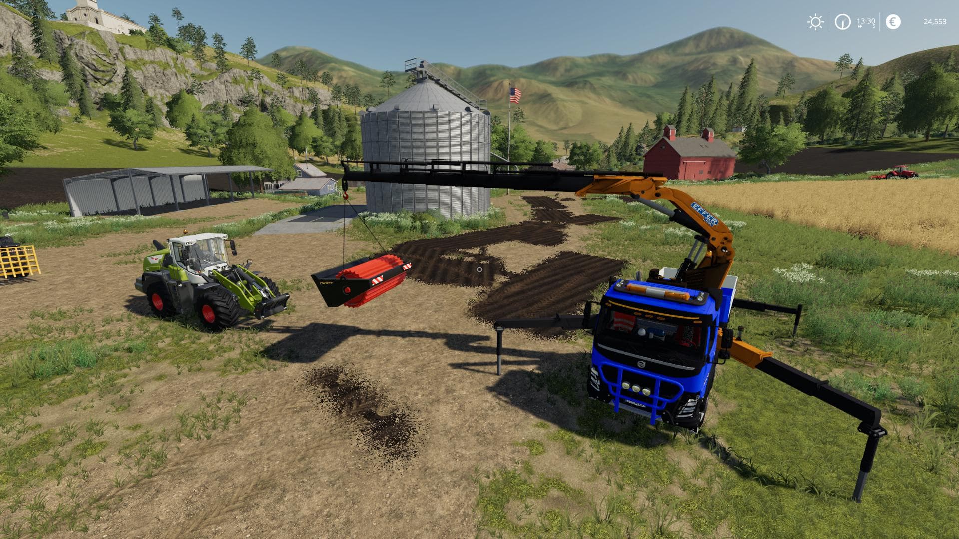 WHEEL LOADER ROAD PACK 5