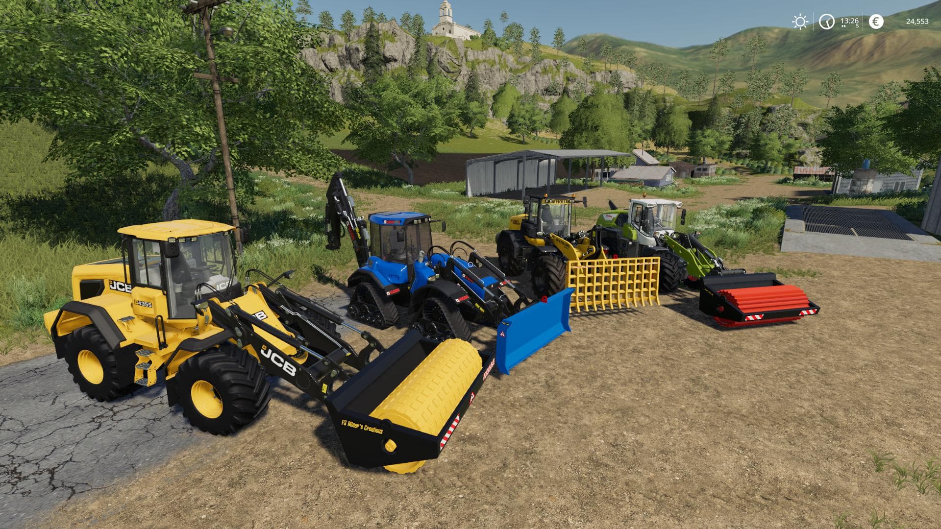WHEEL LOADER ROAD PACK 4