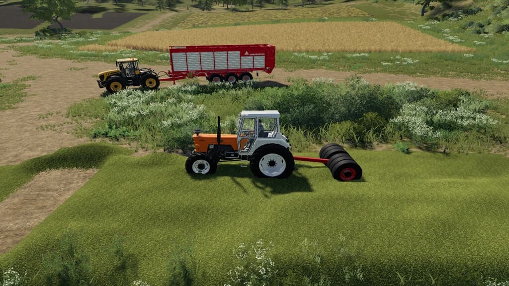 BAUER ERICH'S WHEEL ROLLER 3