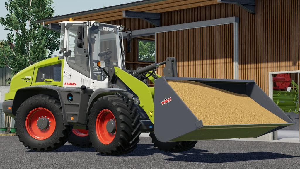 WHEELLOADER SHOVEL 2