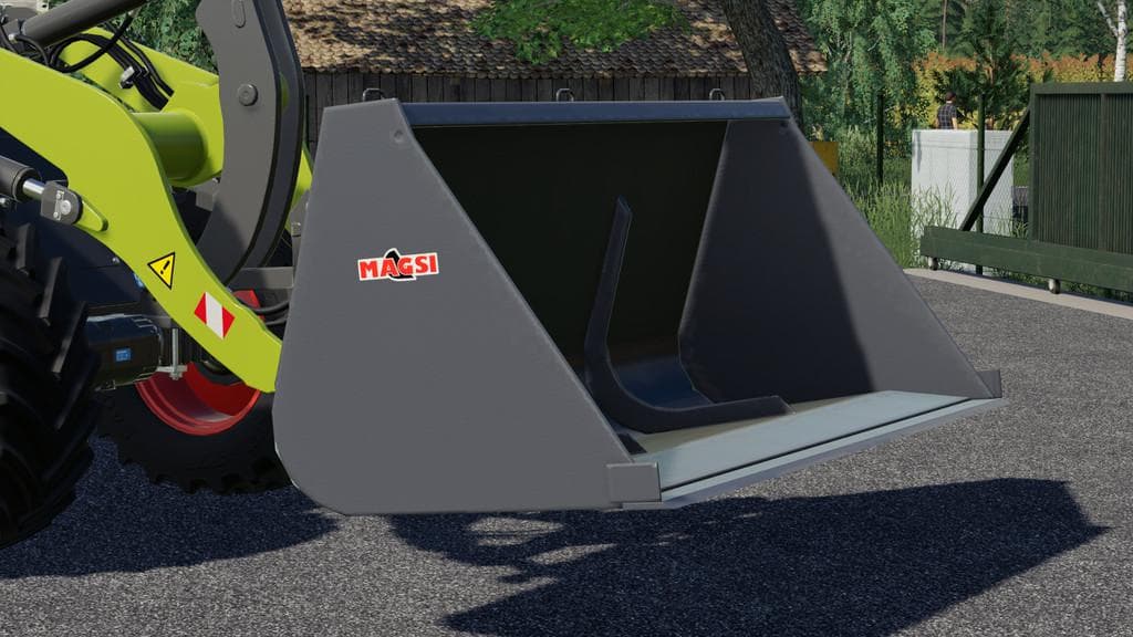 WHEELLOADER SHOVEL