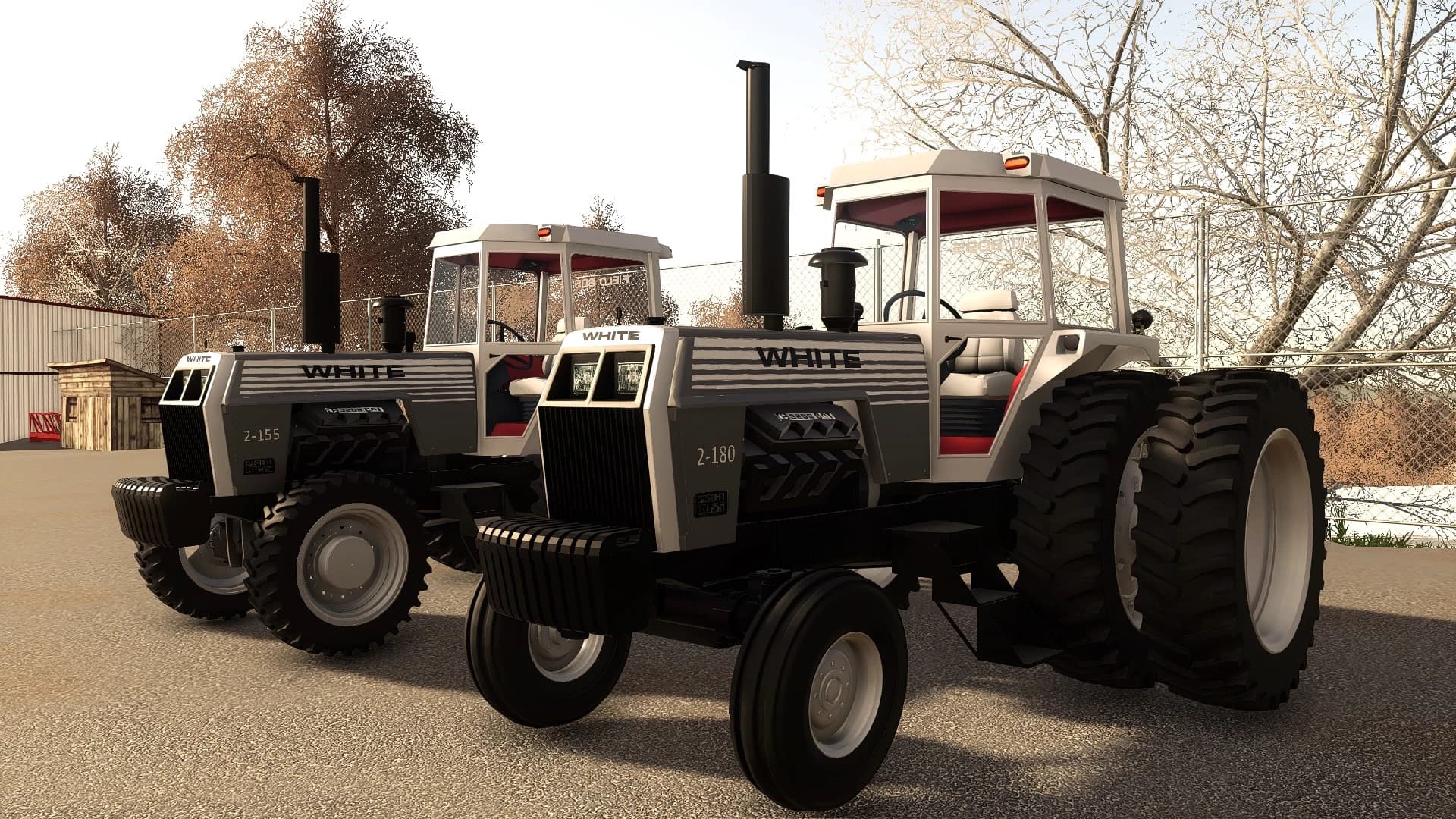 WHITE FARM EQUIPMENT RELEASE 2