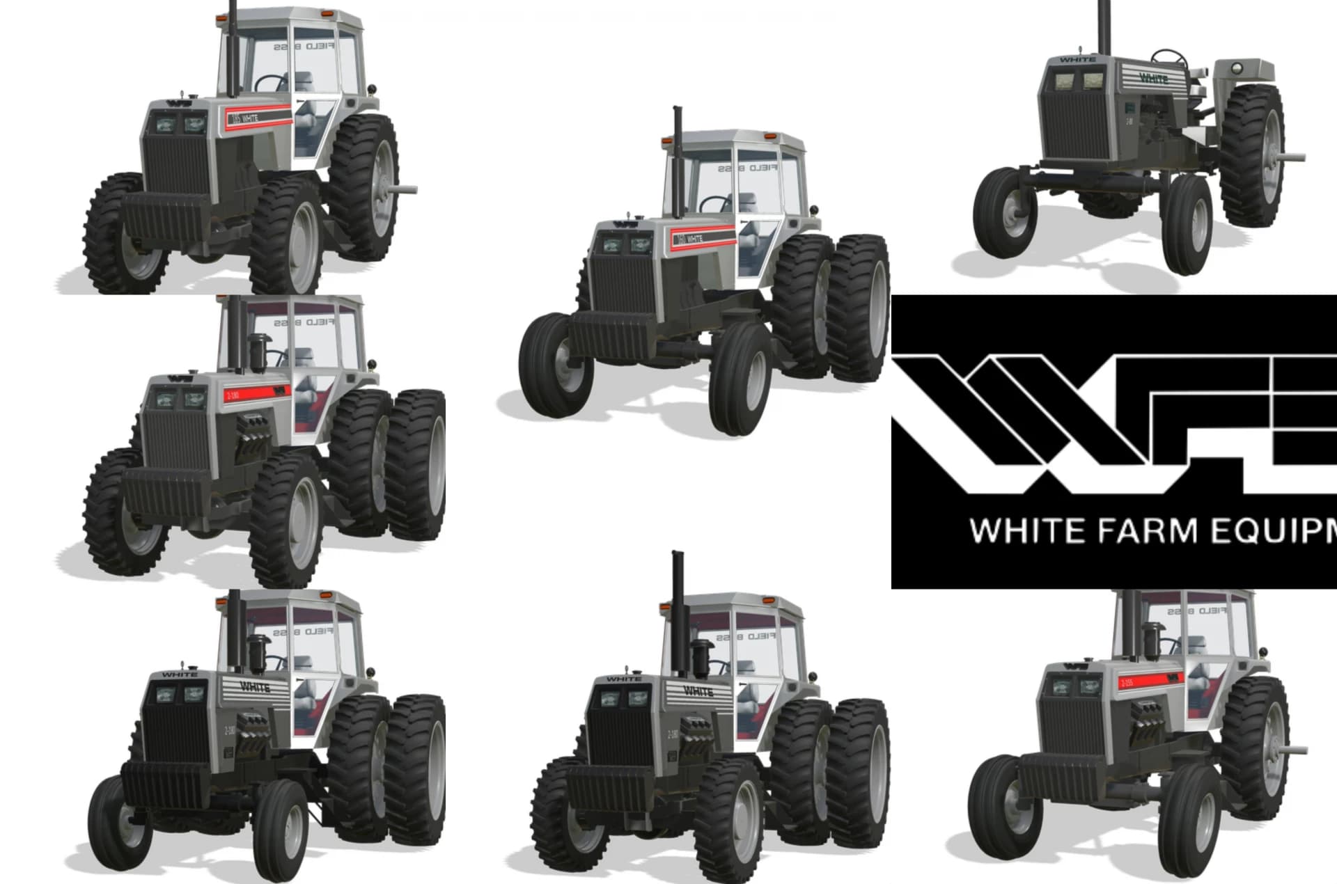 WHITE FARM EQUIPMENT RELEASE