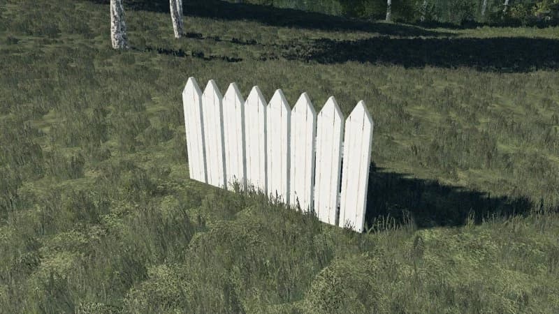 WHITE FENCE