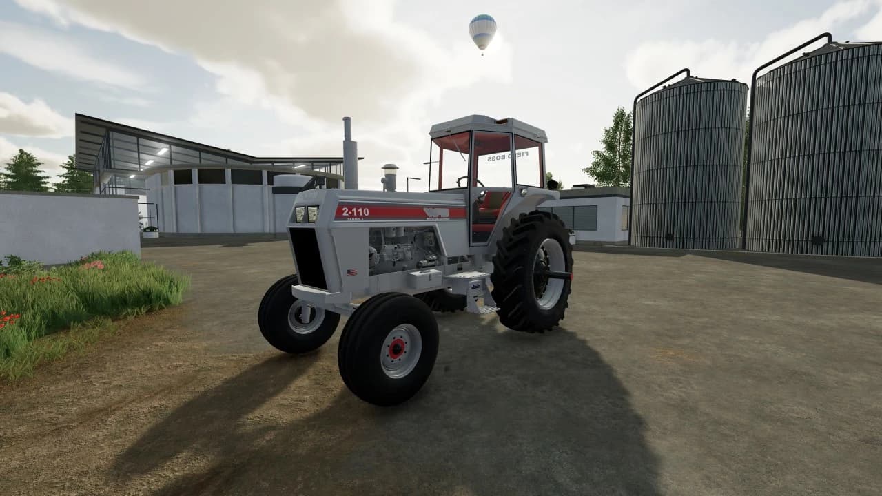 WHITE FIELD BOSS 2