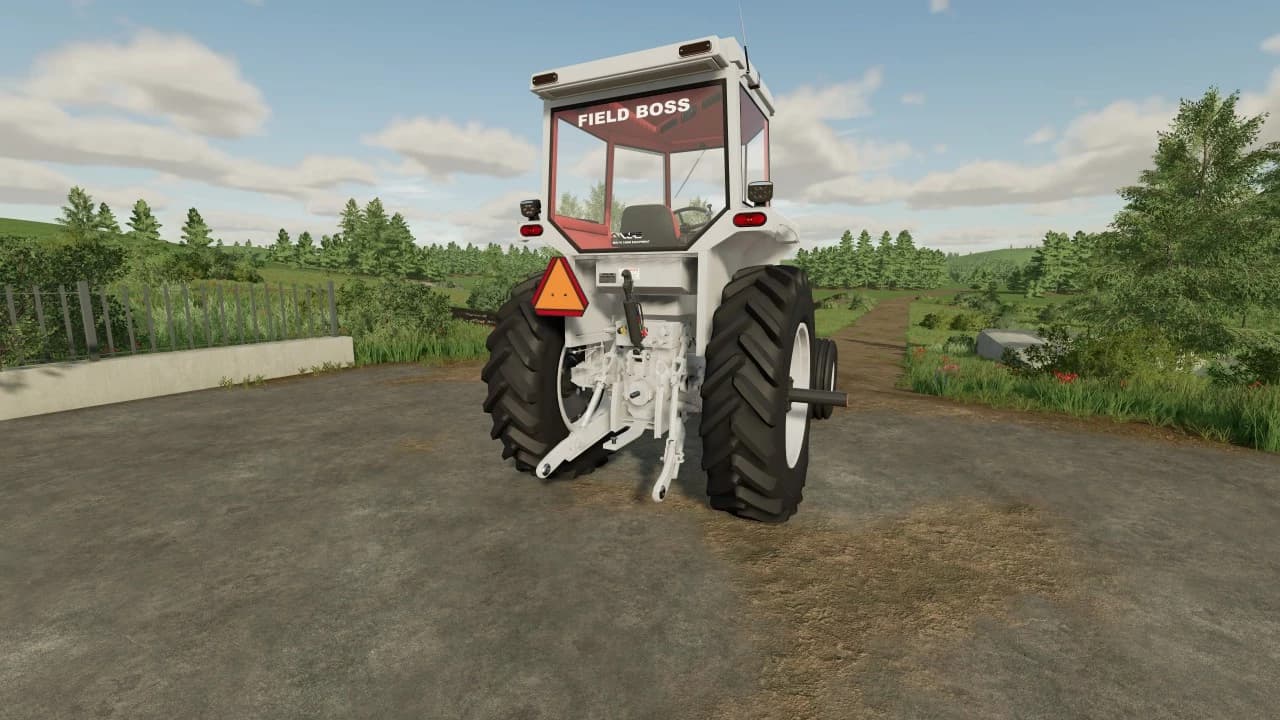 WHITE FIELD BOSS