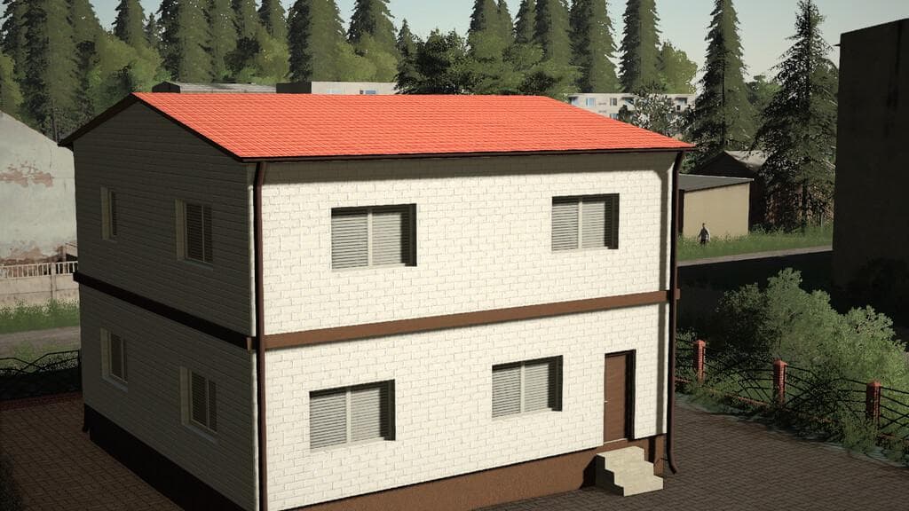 WHITE HOUSE (PREFAB) 2