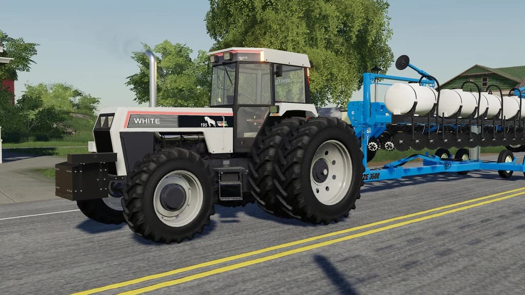 WHITE WORKHORSE SERIES 5