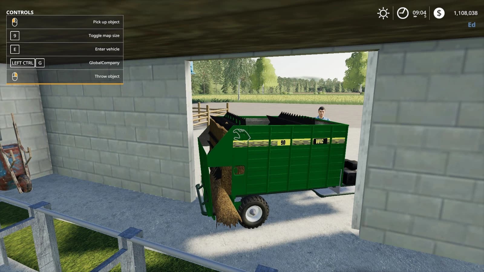 WIC 90 FEEDCART