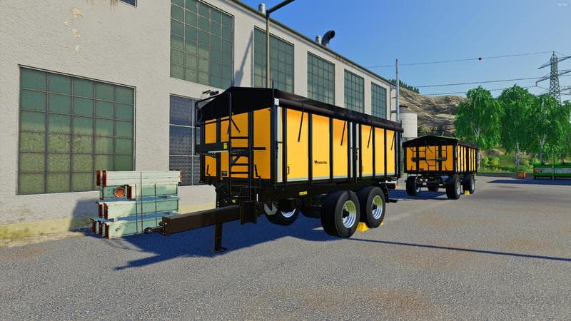 WIELTON TRAILER PACK 4