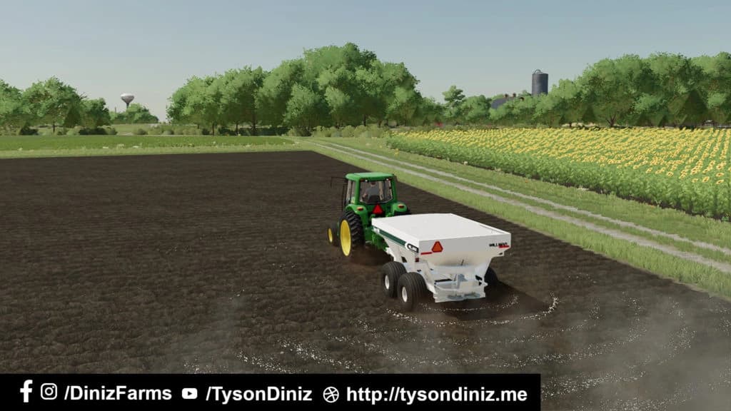 WILLMAR S600/S800 FERTILIZER SPREADERS 2