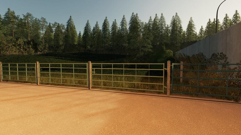 WILLOW FENCE PACKAGE (PREFAB) 4
