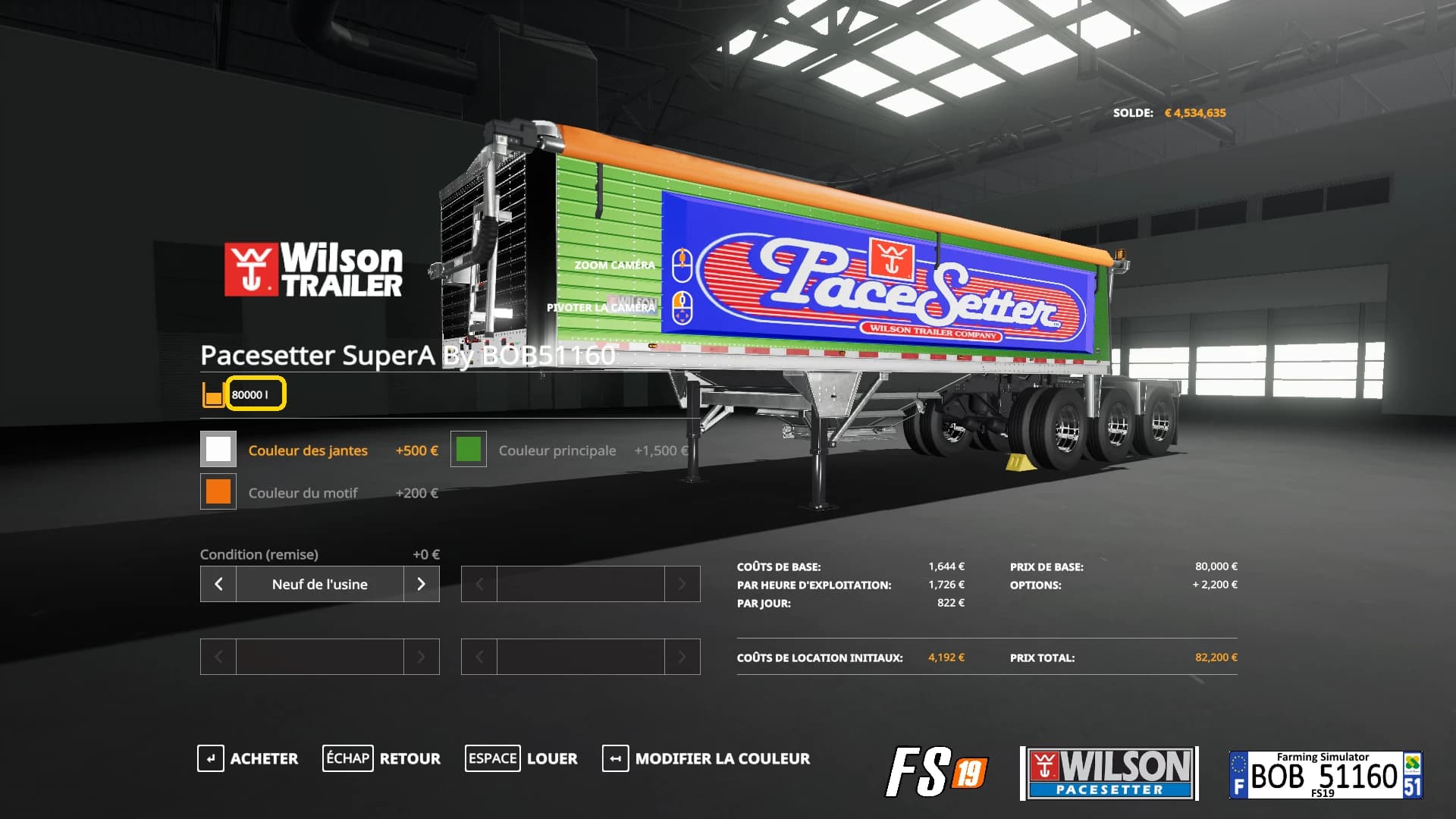 WILSON SUPERA BY BOB51160 3