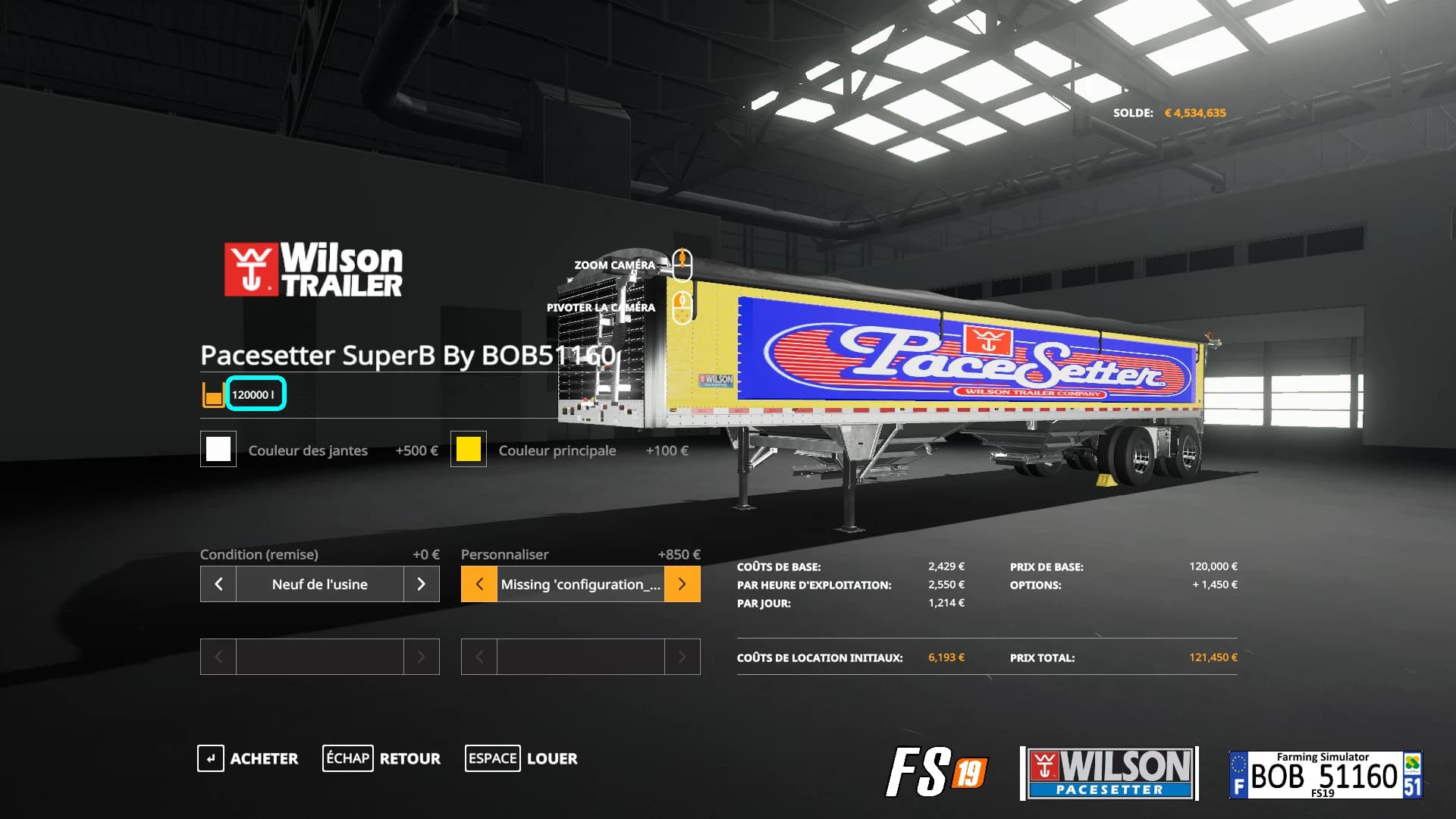 WILSON SUPERA BY BOB51160 2