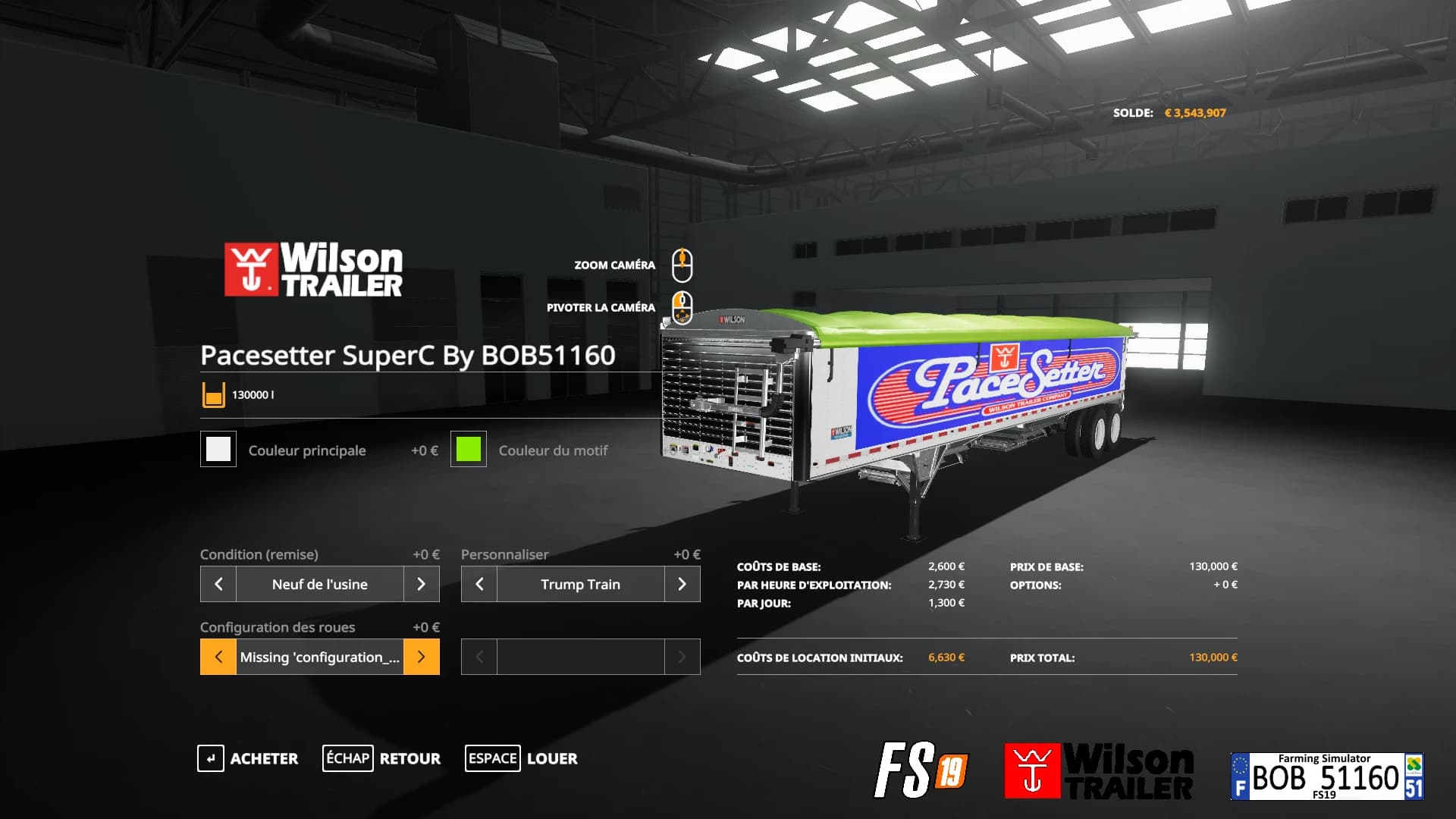 WILSON SUPERB BY BOB51160 5
