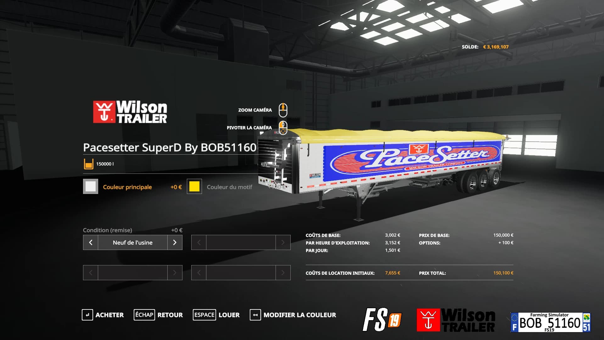 WILSON SUPERB BY BOB51160 3
