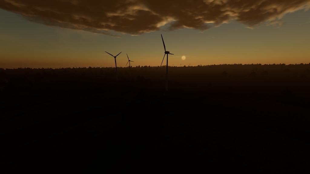 WIND TURBINE LARGE AND SMALL 5