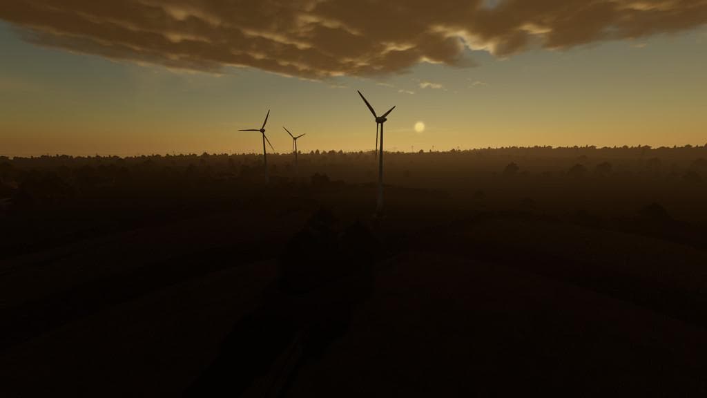 WIND TURBINE LARGE AND SMALL 4