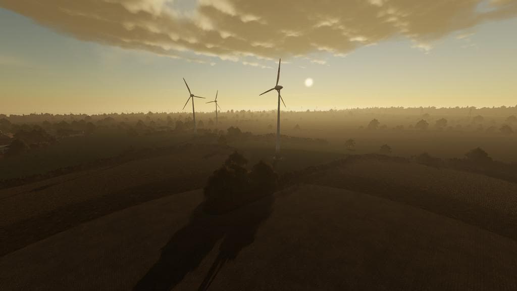 WIND TURBINE LARGE AND SMALL 3