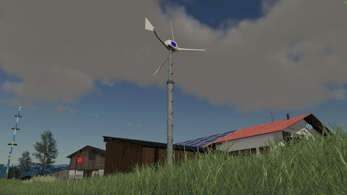 WIND TURBINE WINDMAKER 12000 5