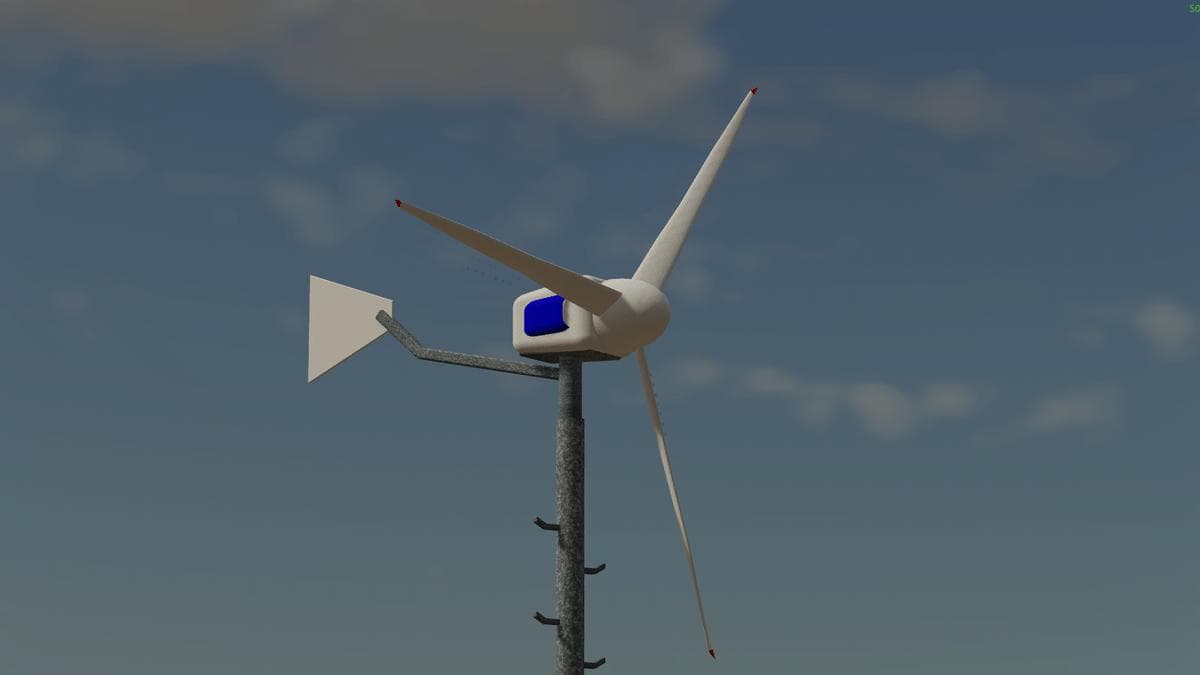 WIND TURBINE WINDMAKER 12000 4