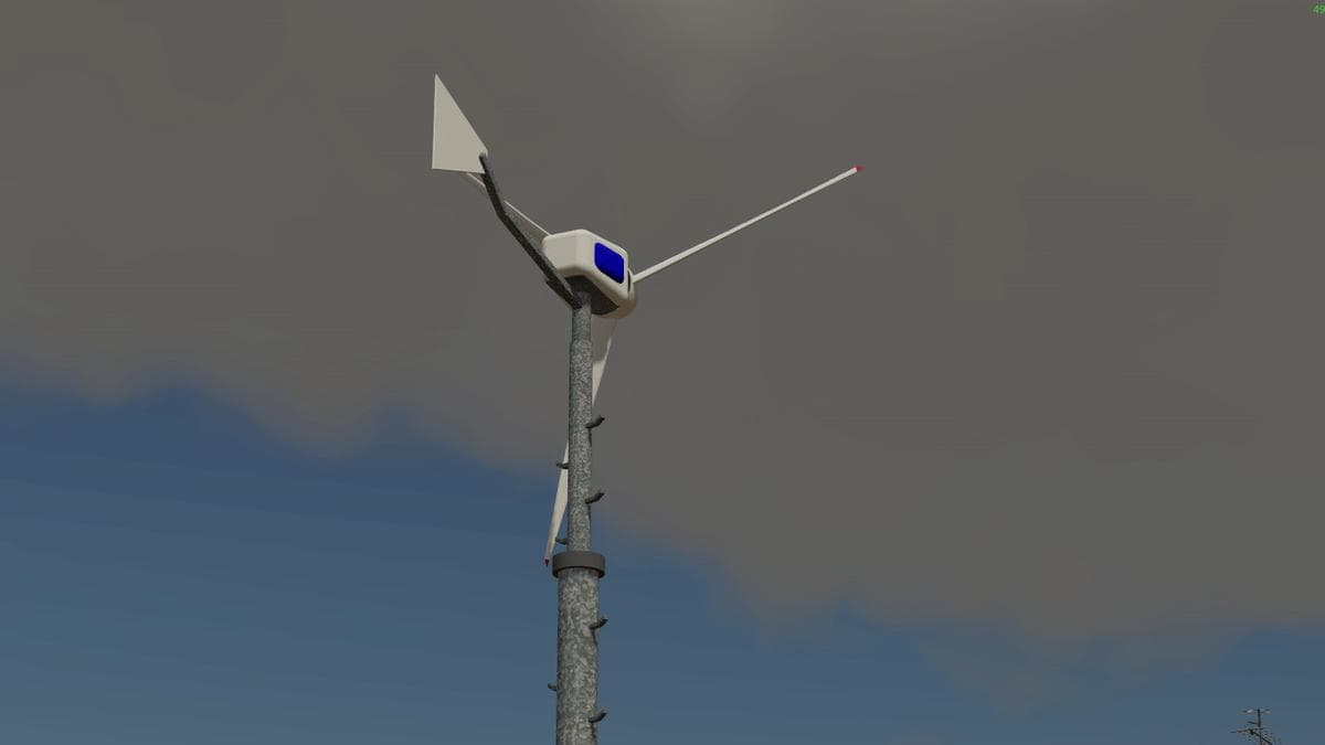 WIND TURBINE WINDMAKER 12000 3