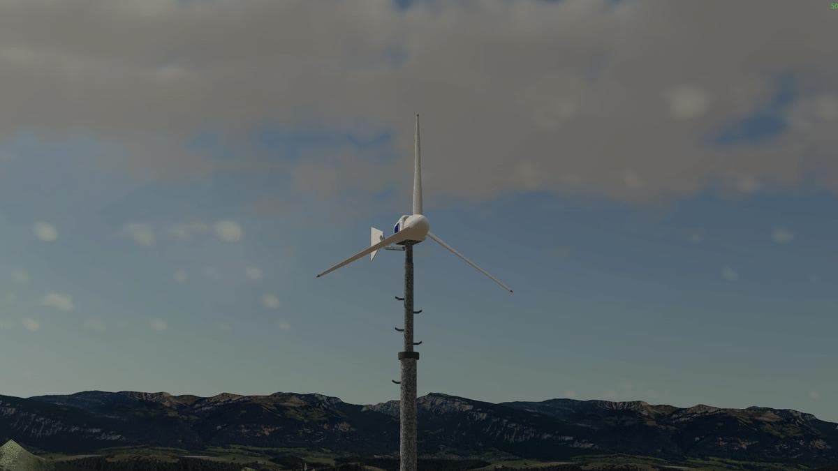 WIND TURBINE WINDMAKER 12000 2