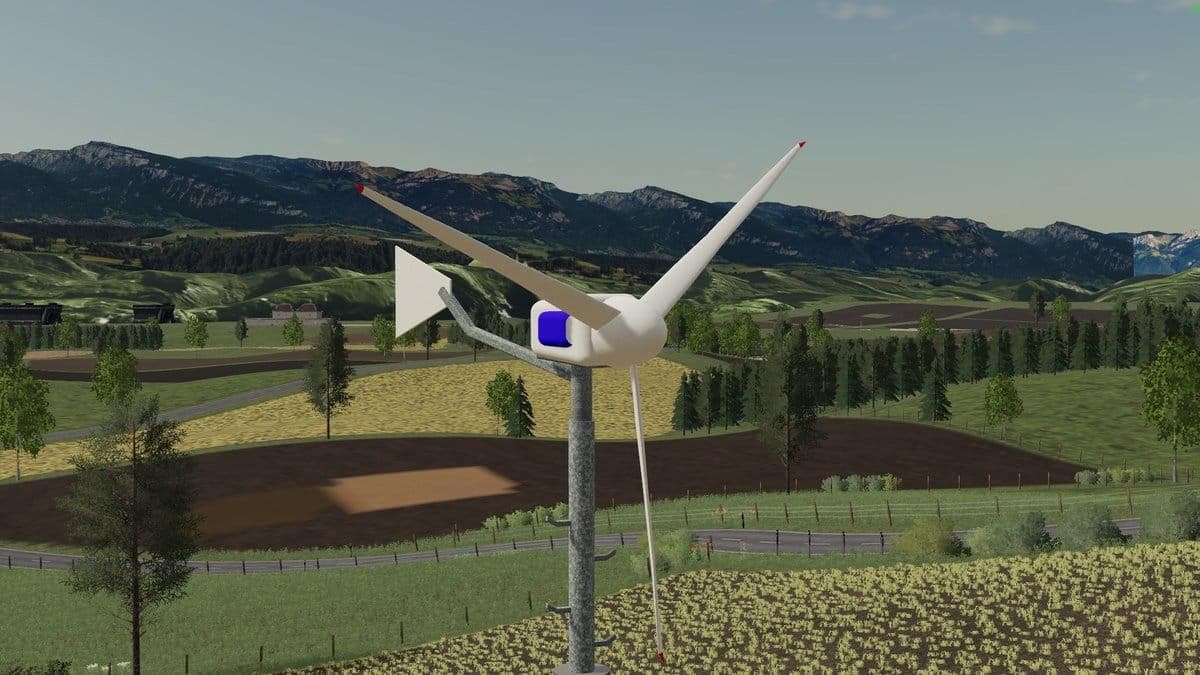 WIND TURBINE WINDMAKER 12000