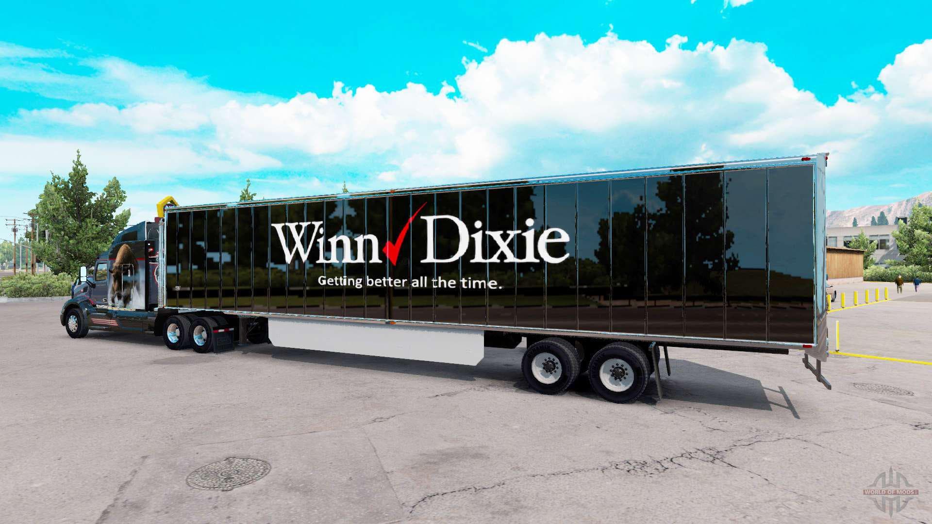 WINN-DIXIE USA TRAILER