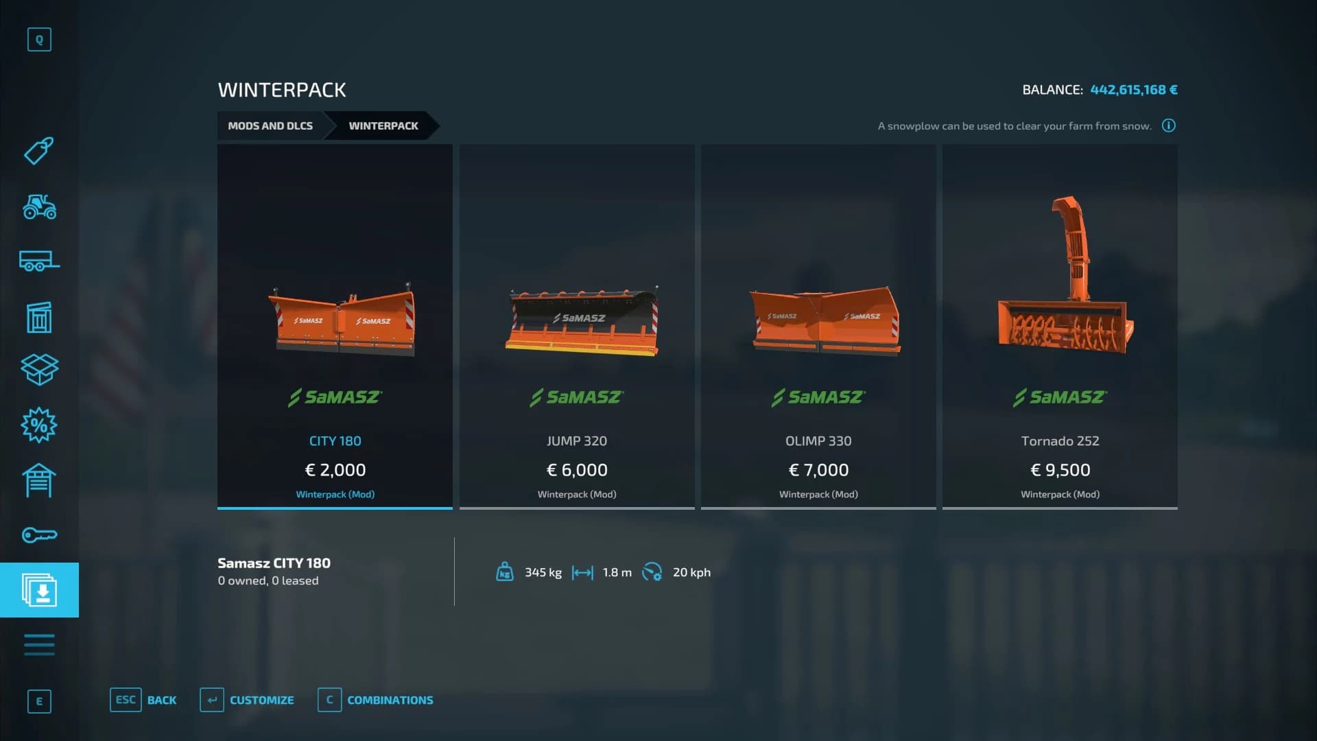 WINTER PACK 4